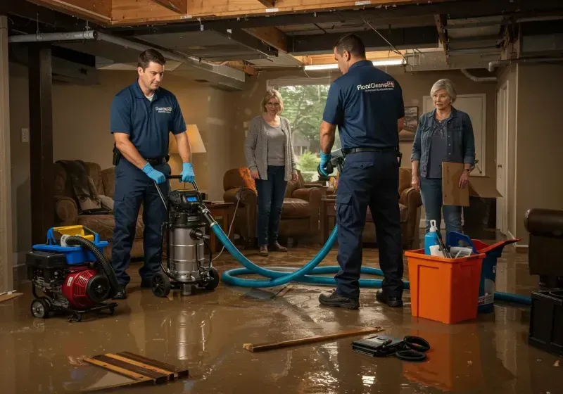 Basement Water Extraction and Removal Techniques process in Farmingdale, NJ